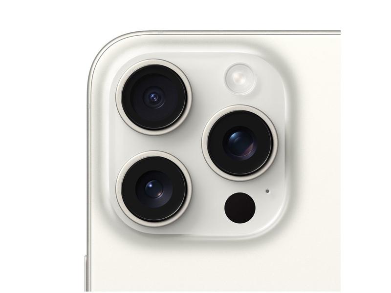 Apple iPhone 15 Pro Max 256GB Titânio Branco 6,7
